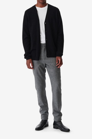 Kasjmier Vest Eveyo - Zwart