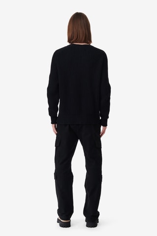 Wollen Trui Adeque - Zwart