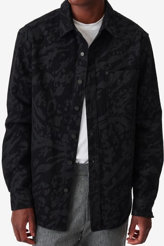 Wijd Jasje Kopino - Zwart en Antraciet