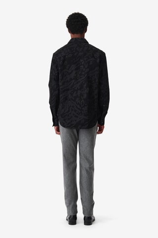 Wijd Jasje Kopino - Zwart en Antraciet