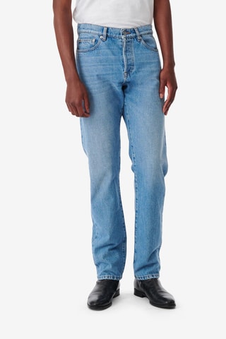 Jeans Straight Dayn - Kobaltblauw