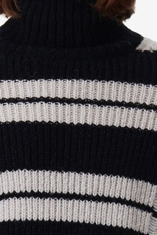 Wollen Trui Omino - Zwart en Wit