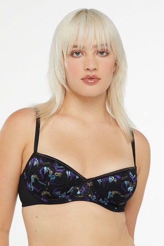 Beha Butterfly Wings - Zwart