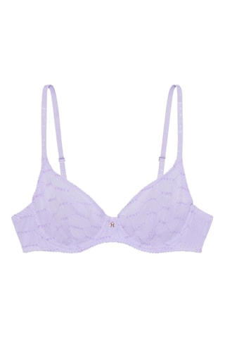 Beha Flocked Logo - Lichtpaars