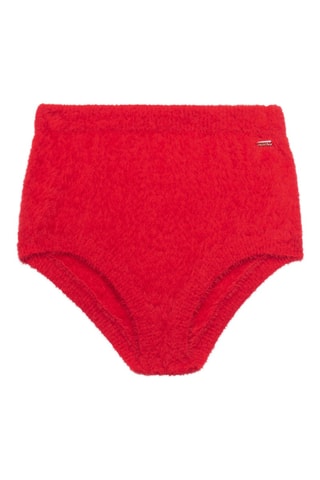 Tanga Hoge Taille Fluff it up - Rood