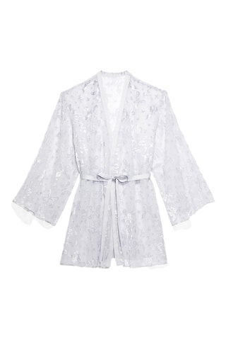 Badjas Devore Dreams - Grijs