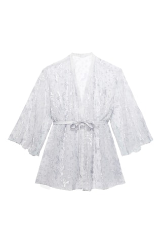 Kamerjas Devore Dreams - Lichtgrijs