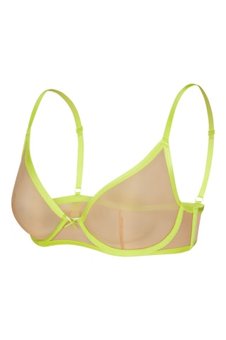 Beha Fuji - Beige en Limoengroen