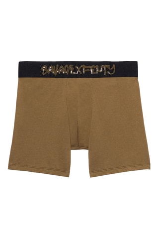 Boxershort Tagged By Savage - Olijfgroen