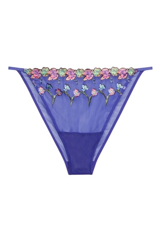 Slip Western - Indigoblauw