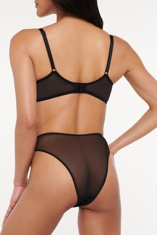 Tanga Renaissance Rose - Zwart