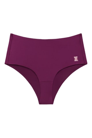 Slip Hoge Taille Core - Paars