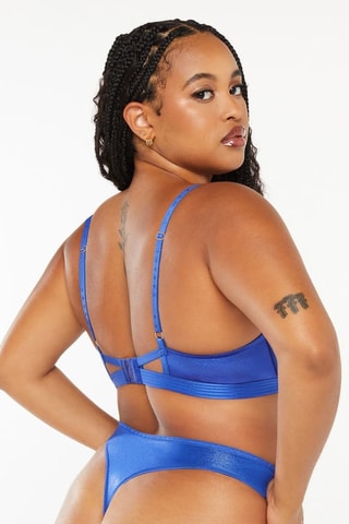 Beha Core Microfiber - Felblauw