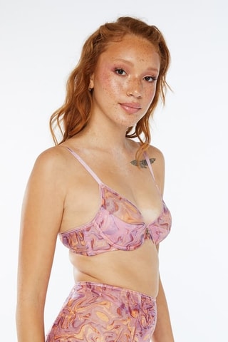 Beha Xray Vision - Lichtpaars en Oranje