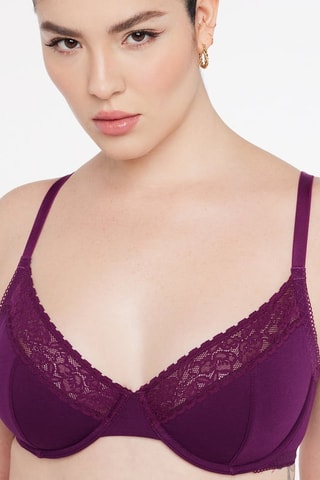 Beha Cotton Essentials - Paars