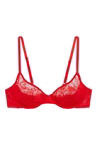 Voorgevormde Beha Lovestruck - Rood