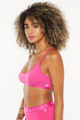 Sportbeha Savage X - Roze