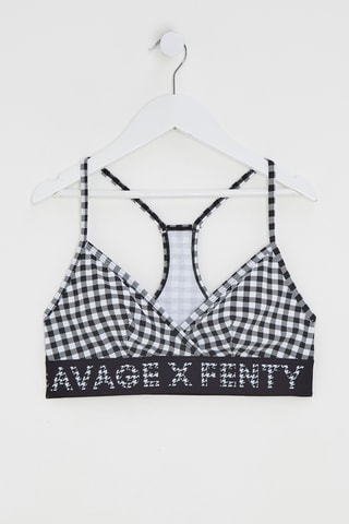 Bralette Forever Savage - Wit en Zwart
