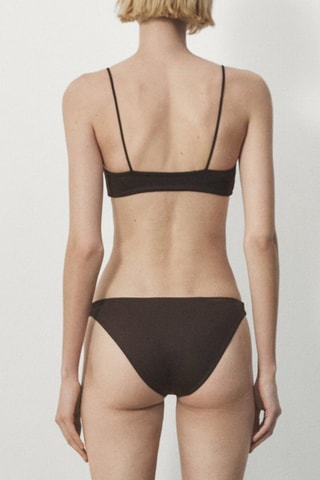 Haut de maillot - Marron