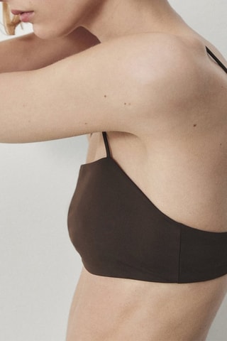 Haut de maillot - Marron