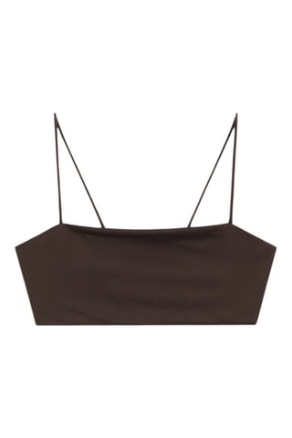 Haut de maillot - Marron