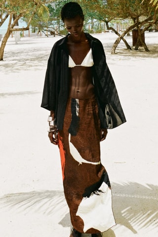 Haut de maillot - Blanc