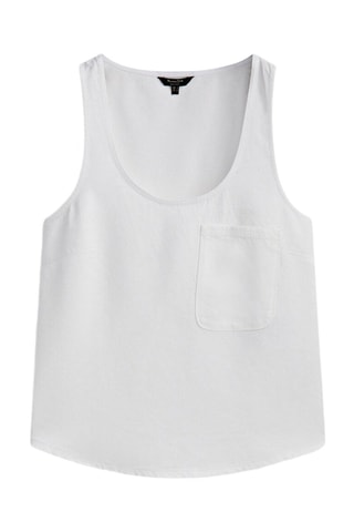 Débardeur en laine - Ecru