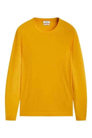Pull en cachemire - Jaune