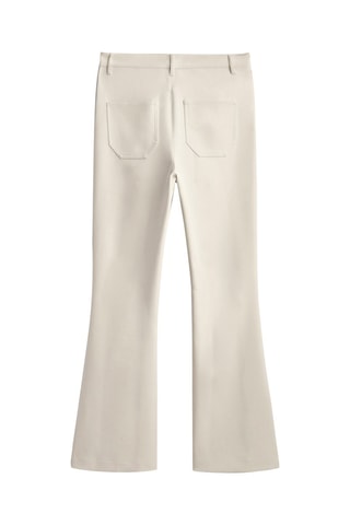 Pantalon surpiqûres - Ecru