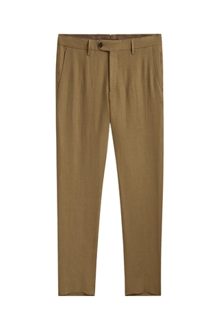 Pantalon en lin - Beige