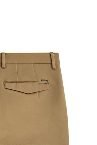 Pantalon chino pinces relaxed fit - Blanc