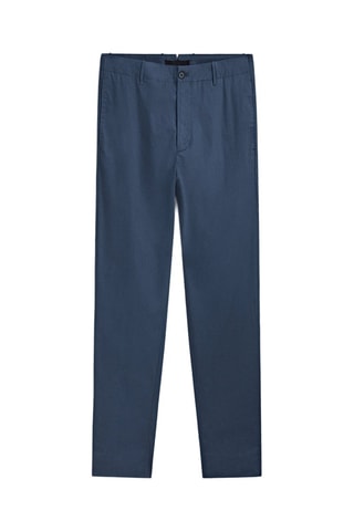 Pantalon en laine - Bleu cobalt