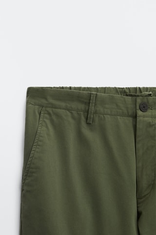 Pantalon droit - Kaki