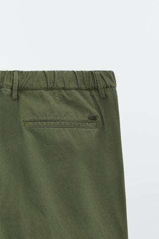 Pantalon droit - Kaki