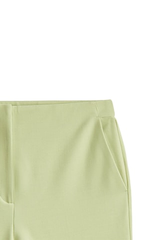 Pantalon de tailleur évasé - Vert clair