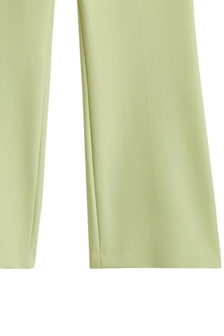 Pantalon de tailleur évasé - Vert clair