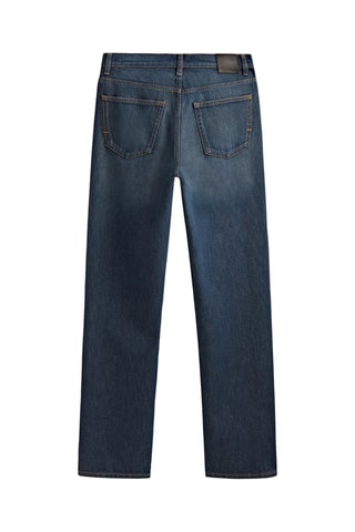 Jean droit slim fit - Bleu foncé