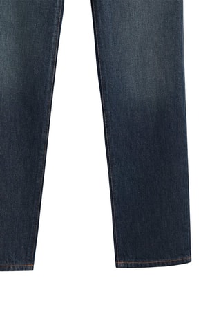 Jean droit slim fit - Bleu foncé