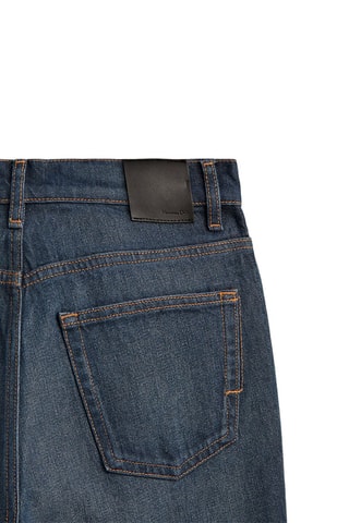 Jean droit slim fit - Bleu foncé