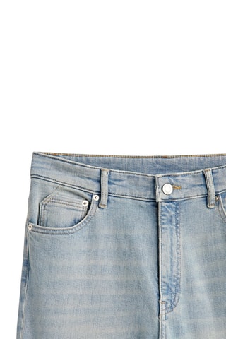 Jean taille haute skinny - Ciel