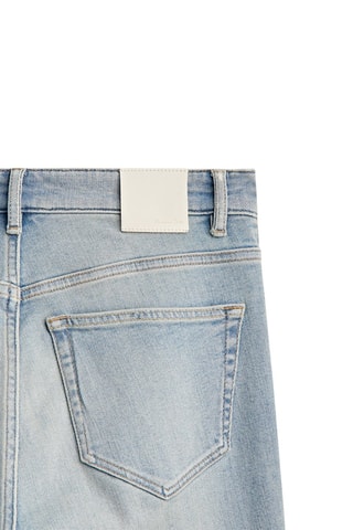 Jean taille haute skinny - Ciel