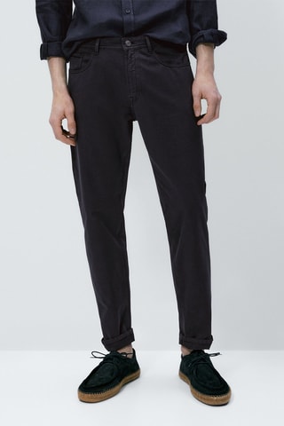 Jean tapered fit - Bleu marine