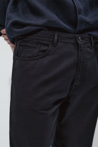 Jean tapered fit - Bleu marine