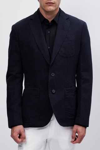 Veste de costume - Bleu marine