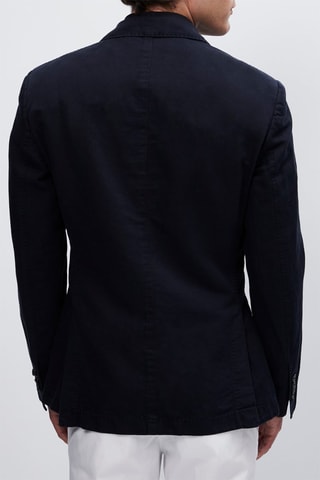 Veste de costume - Bleu marine