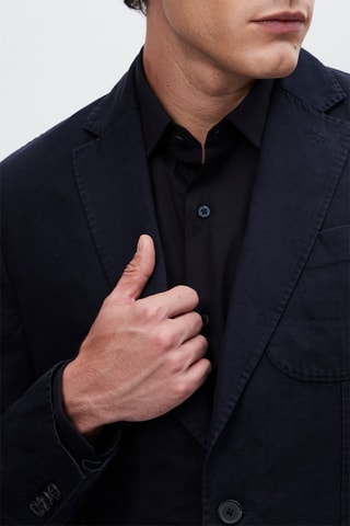 Veste de costume - Bleu marine