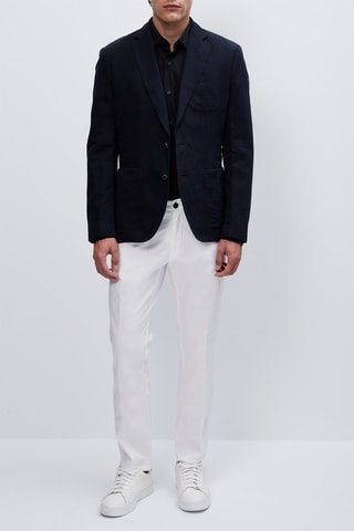 Veste de costume - Bleu marine