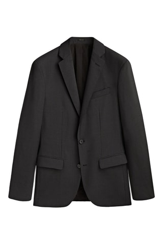 Veste en laine - Anthracite