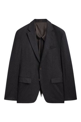 Veste en soie - Gris