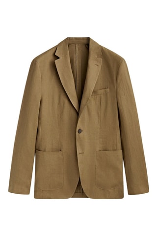 Veste en lin - Beige